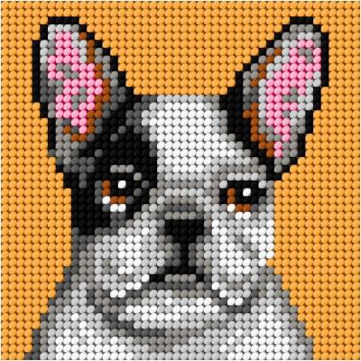 Opakowanie Haft. Moje pierwsze wyszywanie - Buldog