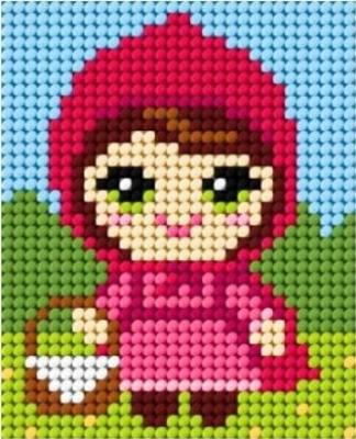 Opakowanie Haft. Moje pierwsze wyszywanie - Czerwony kapturek