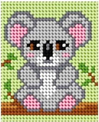 Opakowanie Haft. Moje pierwsze wyszywanie - Koala