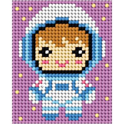 Opakowanie Haft. Moje pierwsze wyszywanie - Kosmonauta