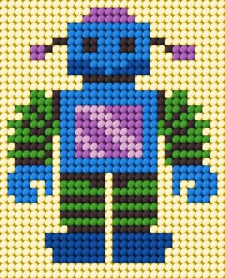 Opakowanie Haft. Moje pierwsze wyszywanie - Robot