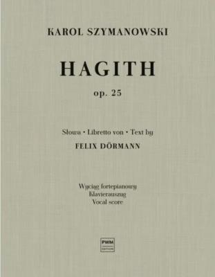 Okładka książki Hagith op. 25