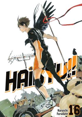 Haikyu!! Tom 16. Autor: Haruichi Furudate. SmakLiter.pl Okładka książki Haikyu!! Tom 16