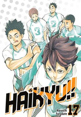 Haikyu!! Tom 17. Autor: Haruichi Furudate. SmakLiter.pl Okładka książki Haikyu!! Tom 17