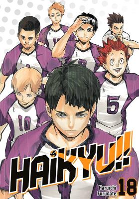 Haikyu!! Tom 18. Autor: Haruichi Furudate. SmakLiter.pl Okładka książki Haikyu!! Tom 18