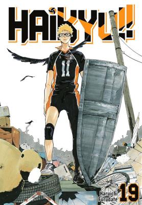 Haikyu!! Tom 19. Autor: Haruichi Furudate. SmakLiter.pl Okładka książki Haikyu!! Tom 19