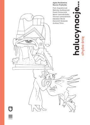 Okładka książki halucynacje... chyba śnię