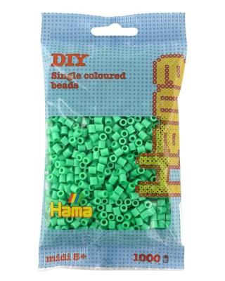 Opakowanie Hama Midi Koraliki w woreczku 1000 jasnozielone