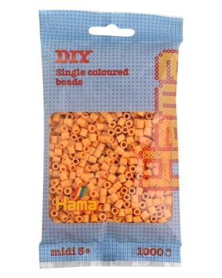 Opakowanie Hama Midi Koraliki w woreczku 1000 pomarańczowe