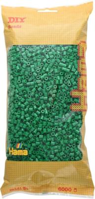 Opakowanie Hama Midi Koraliki w woreczku 6000 zielone