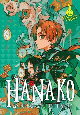 Hanako, duch ze szkolnej toalety. Tom 22. Autor: AidaIro. SmakLiter.pl Okładka książki Hanako, duch ze szkolnej toalety. Tom 22