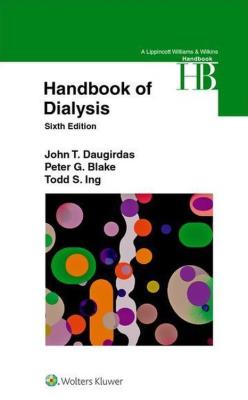 Okładka książki Handbook of Dialysis, International Edition
