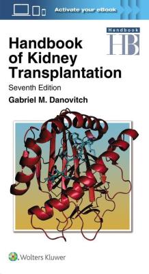 Okładka książki Handbook of Kidney Transplantation