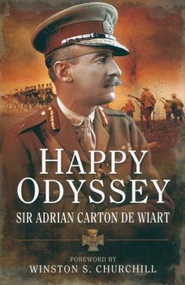 Happy Odyssey. Autor: Adrian Carton de Wiart. SmakLiter.pl Okładka książki Happy Odyssey