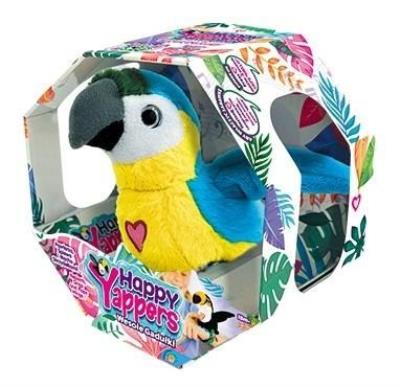 Opakowanie Happy Yappers: Wesołe Gadułki Niebieska papuga