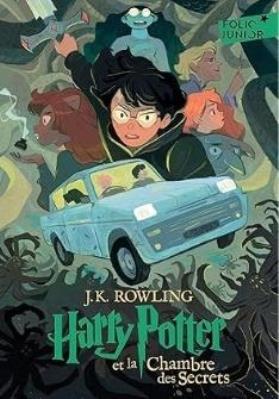 Okładka książki Harry Potter 2 Et la chambre des secrets
