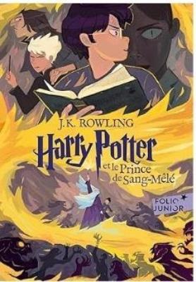 Okładka książki Harry Potter 6 Et la Prince de Sang-Mele