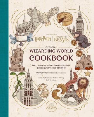 Okładka książki Harry Potter and Fantastic Beasts: Official Wizarding World Cookbook