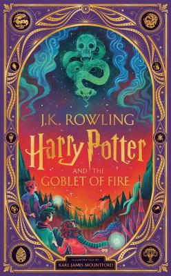 Harry Potter and the Goblet of Fire (Interactive Illustrated Edition) wer. angielska. Autor: J.K. Rowling. SmakLiter.pl Okładka książki Harry Potter and the Goblet of Fire (Interactive Illustrated Edition) wer. angielska