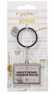 Opakowanie Harry Potter Brelok metalowy - Gryffindor Room