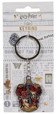 Harry Potter Brelok metalowy Herb Gryffindoru. Wydawca: Half Moon Bay. SmakLiter.pl Opakowanie Harry Potter Brelok metalowy Herb Gryffindoru