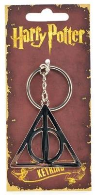 Harry Potter Brelok metalowy Insygnia Śmierci. Wydawca: Half Moon Bay. SmakLiter.pl Opakowanie Harry Potter Brelok metalowy Insygnia Śmierci