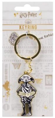 Harry Potter Brelok metalowy Zgredek. Wydawca: Half Moon Bay. SmakLiter.pl Opakowanie Harry Potter Brelok metalowy Zgredek