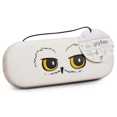 Harry Potter Etui na okulary twarde Hedwiga. Wydawca: Half Moon Bay. SmakLiter.pl Opakowanie Harry Potter Etui na okulary twarde Hedwiga