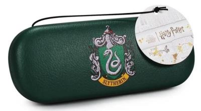 Harry Potter Etui na okulary twarde Slytherin. Wydawca: Half Moon Bay. SmakLiter.pl Opakowanie Harry Potter Etui na okulary twarde Slytherin