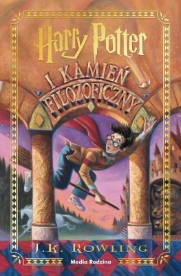 Harry Potter i Kamień Filozoficzny. Harry Potter wyd. 2025. Autor: J. K. Rowling. SmakLiter.pl Okładka książki Harry Potter i Kamień Filozoficzny. Harry Potter wyd. 2025