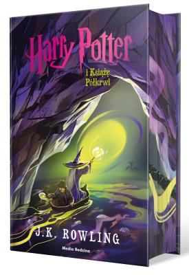 Okładka książki Harry Potter i Książę Półkrwi. Harry Potter (ilustrowane brzegi)