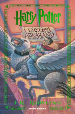 Harry Potter i więzień Azkabanu. Harry Potter. Autor: J. K. Rowling. SmakLiter.pl Okładka książki Harry Potter i więzień Azkabanu. Harry Potter
