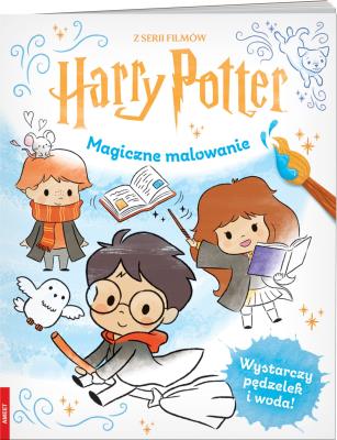 Harry Potter. Magiczne malowanie. Autor: Opracowanie zbiorowe. SmakLiter.pl Okładka książki Harry Potter. Magiczne malowanie