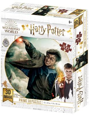 Opakowanie Harry Potter: Magiczne puzzle - Pojedynek Harry'ego (300 elementów)