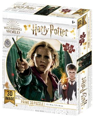 Opakowanie Harry Potter: Magiczne puzzle - Pojedynek Hermiony (300 elementów)