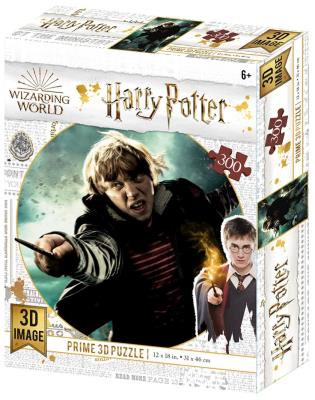 Opakowanie Harry Potter: Magiczne puzzle - Pojedynek Rona (300 elementów)