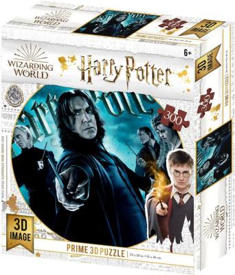 Opakowanie Harry Potter: Magiczne puzzle - Słudzy Voldemorta (300 elementów)