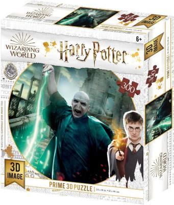 Opakowanie Harry Potter: Magiczne puzzle - Voldemort (300 elementów)