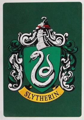 Harry Potter Magnes Herb Slytherinu. Wydawca: Half Moon Bay. SmakLiter.pl Opakowanie Harry Potter Magnes Herb Slytherinu