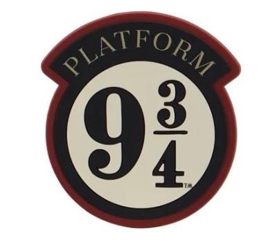 Opakowanie Harry Potter Magnes wycinany - Peron 9 i 3/4