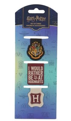 Opakowanie Harry Potter Magnesy zestaw - Domy Hogwartu