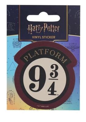 Opakowanie Harry Potter Naklejka Vinyl Peron i 3/4
