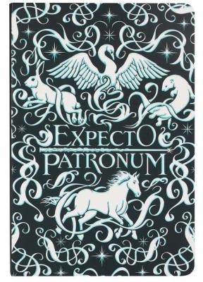 Opakowanie Harry Potter Notatnik A5 linia Expecto Patronum
