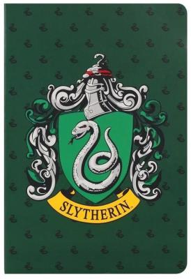 Harry Potter Notatnik A5 linia Herb Slytherinu. Wydawca: Half Moon Bay. SmakLiter.pl Opakowanie Harry Potter Notatnik A5 linia Herb Slytherinu