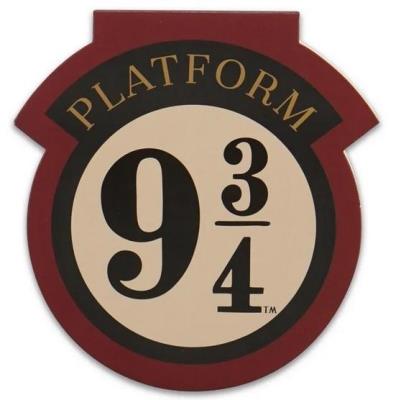 Harry Potter Notes Peron 9 i 3/4. Wydawca: Half Moon Bay. SmakLiter.pl Opakowanie Harry Potter Notes Peron 9 i 3/4