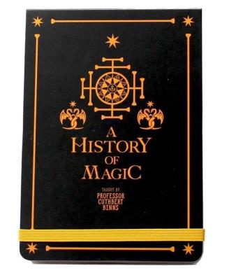Opakowanie Harry Potter Notes pocket Historia Magii