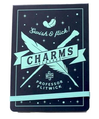 Opakowanie Harry Potter Notes pocket Zaklęcia (Charms)