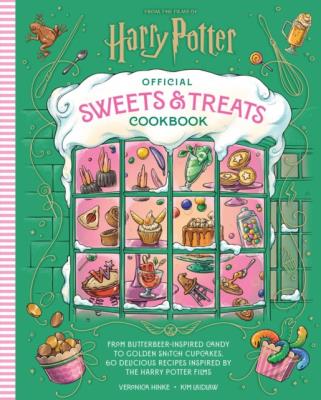 Okładka książki Harry Potter Official Sweets and Treats Cookbook