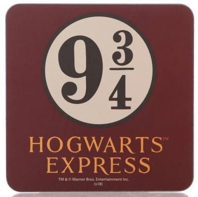 Harry Potter Podkładka pod kubek Peron 9 i 3/4. Wydawca: Half Moon Bay. SmakLiter.pl Opakowanie Harry Potter Podkładka pod kubek Peron 9 i 3/4