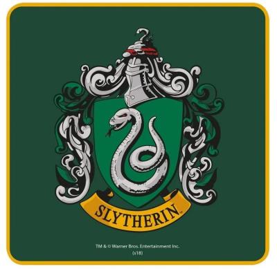 Harry Potter Podkładka pod kubek Slytherin. Wydawca: Half Moon Bay. SmakLiter.pl Opakowanie Harry Potter Podkładka pod kubek Slytherin